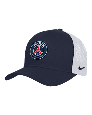 Женская кепка Paris Saint-Germain Rise Nike Soccer Structured Adjustable Trucker Cap