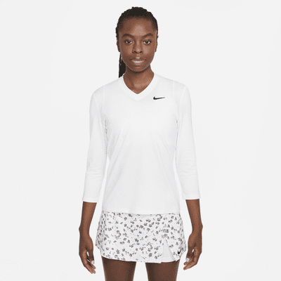 nike tennis long sleeve top