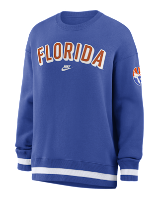 Женские  Florida Legacy Phoenix Nike College Oversized Pullover Crew