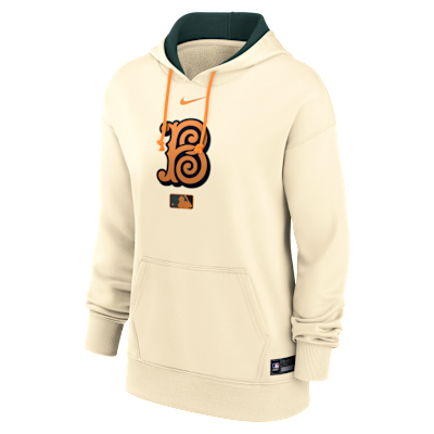 Baltimore Orioles Authentic Collection City Connect Women's Nike Therma MLB Pullover Hoodie from Nike - $100