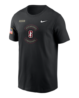 Мужская футболка Stanford Military Appreciation Nike Dri-FIT College
