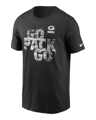 NFL Green Bay Packers Men's Quick Tag Athleisure T-Shirt - S