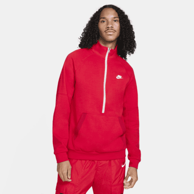 nike sportswear men's modern full zip hoodie