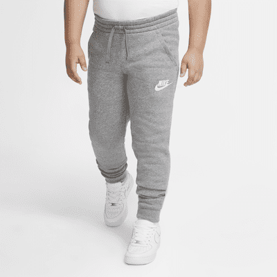 Nike fleece sale joggers kids