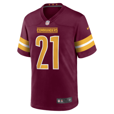 Jersey de fútbol americano Game para hombre NFL Washington Commanders (Sean Taylor)