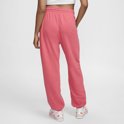 Pants de entrenamiento de French Terry oversized de tiro alto para mujer Nike Sportswear Phoenix Fleece