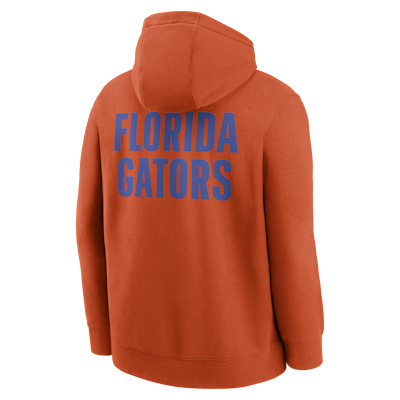 Florida Club Basketball 2-Hit Men's Nike College Pullover Hoodie