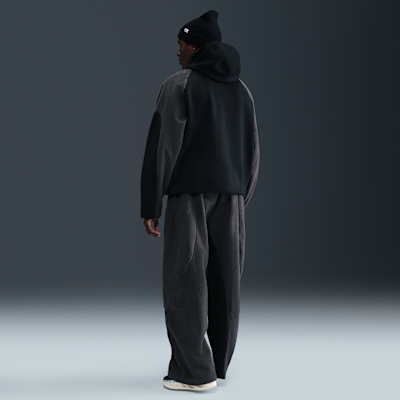 Vævede Nike Tech Boreas-bukser med åben kant til mænd