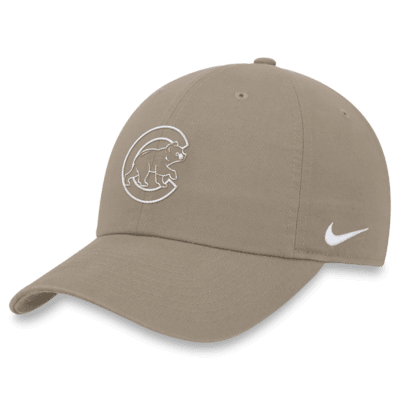 Gorra ajustable Nike de la MLB para hombre Chicago Cubs Club