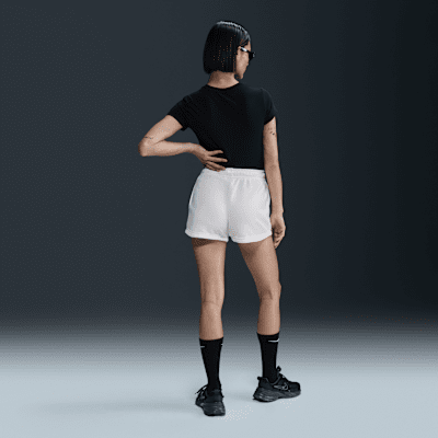 Shorts de French Terry para mujer Nike Sportswear Essential