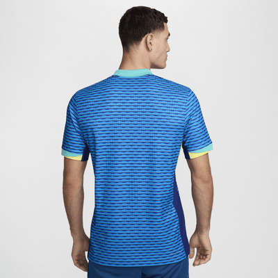 Brazilië 2024 Match Uit Nike Dri-FIT ADV authentiek voetbalshirt voor heren