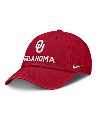 Мужские  Oklahoma Sideline Club Gameday Nike College Adjustable Hat