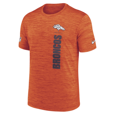 Denver Broncos Sideline Velocity Men's Nike Dri-FIT NFL T-Shirt