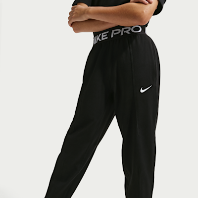 Nike Pro Big Kids' (Boys') Dri-FIT Fleece Pants