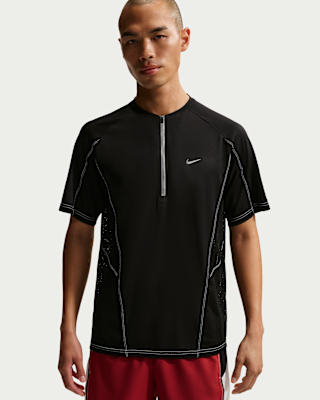 Мужские шорты Nike Retro Dr-FIT Short-Sleeve Top для бега
