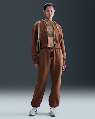 Женские  Nike Sportswear Phoenix Fleece High-Waisted Oversized Sweatpants