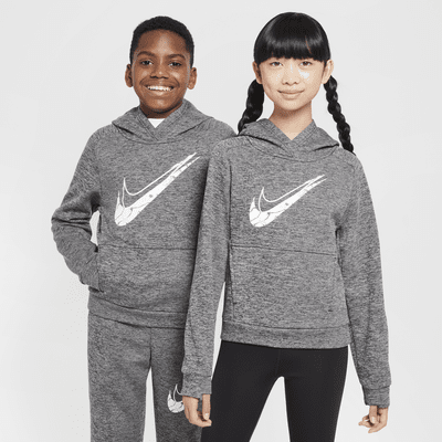 Felpa con cappuccio Therma-FIT Nike Multi Stain Repel – Ragazzo/a