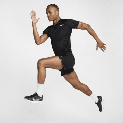 Nike Challenger fôret shorts til herre (18 cm)