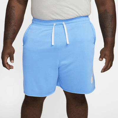 Nike Club Alumni frottéshorts til herre