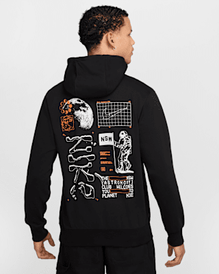 Мужское худи Nike Club French Terry Hoodie