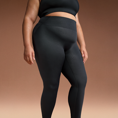 NikeSKIMS Shine Women's High-Waisted Bonded 26" Leggings