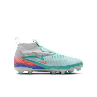 Nike United Jr Phantom 6 High Academy Older Kids' Multi-Ground Football Boot