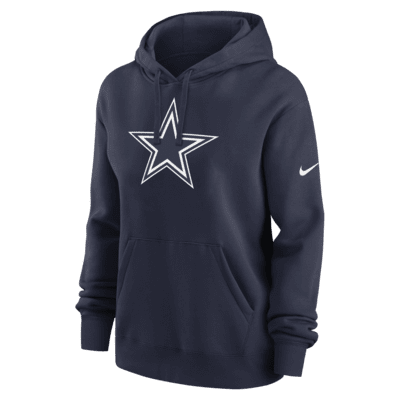 Dallas Cowboys Club Women's Nike NFL Pullover Hoodie