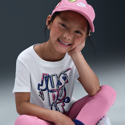 Nike Little Kids' "Just Do It" Charm T-Shirt