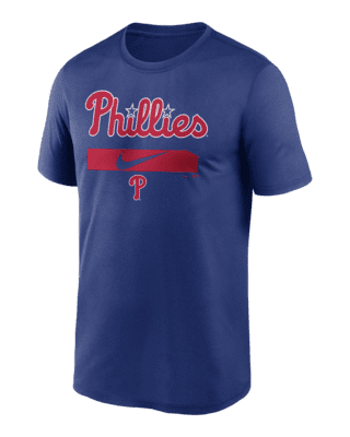Nike Dri-FIT Team Legend (MLB Philadelphia Phillies) Men's Long-Sleeve T- Shirt.