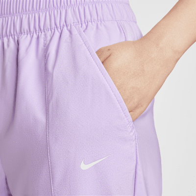 กางเกงขายาวเอวสูงพิเศษผู้หญิง Nike Dri-FIT One