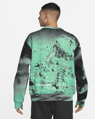 Nike all clearance over print sweater