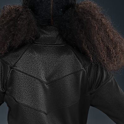 Nike Sportswear Trainingsjacke aus Strickmaterial (ältere Kinder, Mädchen)