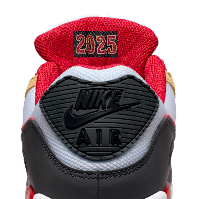 San Fransisco 49ers Air Max 90 Men's Nike Shoes
