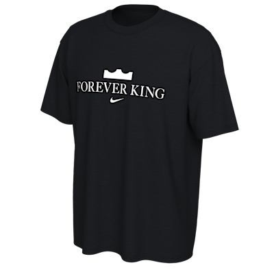 LeBron "Forever King" Nike Basketball T-Shirt