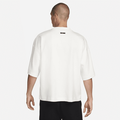 Nike Sportswear Tech Fleece Re-Imagined Men's Oversized Short-Sleeve Sweatshirt