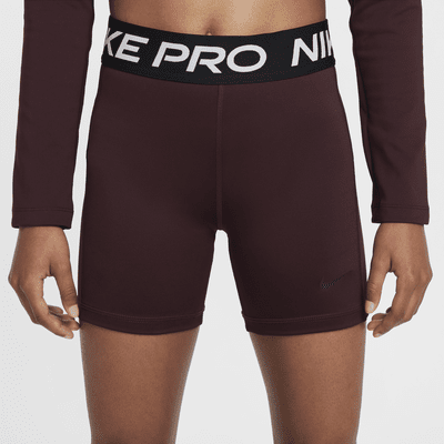 Nike Pro Leak Protection: Period Girls' Dri-FIT Shorts