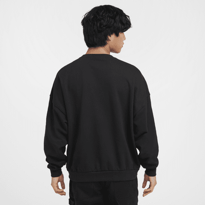 Nike Club Men's Oversized Crew-Neck Sweatshirt