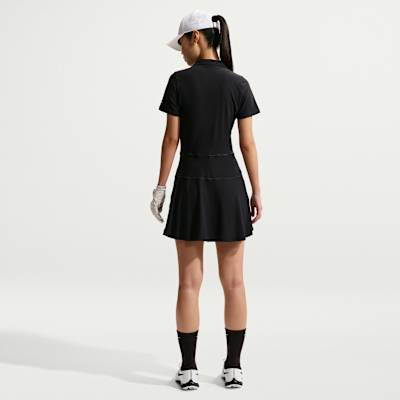 Nike Victory Dri-FIT Kadın Golf Polo Elbisesi görsel 5