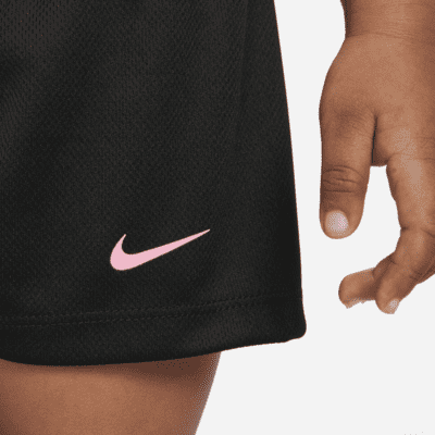 Nike Baby (12-24M) Tie-Dye T-Shirt and Shorts Set