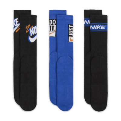 Nike Everyday Plus Crew Socks (3 Pairs)