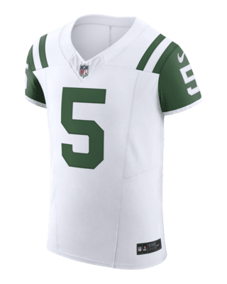 Мужские джерси Garrett Wilson New York Jets Nike Dri-FIT NFL Elite Football Jersey для футбола