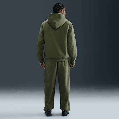 Nike Solo Swoosh Men's Full-Zip Fleece Hoodie