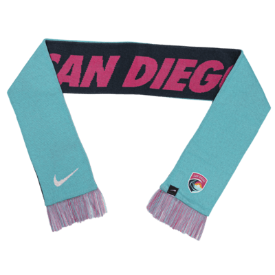 San Diego Wave Nike Soccer Scarf