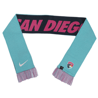 San Diego Wave Nike Soccer Scarf. Nike.com