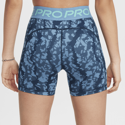 Nike Pro Girls' Dri-FIT 7.5cm (approx.) Shorts