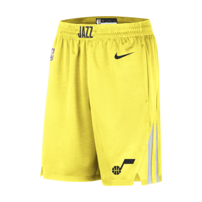 Utah Jazz Icon Edition Men's Nike Dri-FIT NBA Swingman Shorts