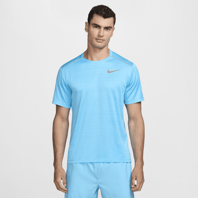 Maglia da running a manica corta Nike Miler - Uomo