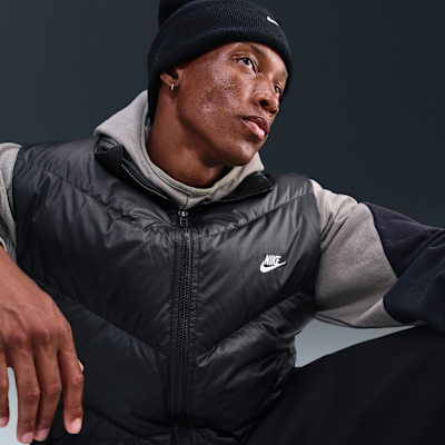 Smanicato Statement imbottito Nike Windrunner – Uomo