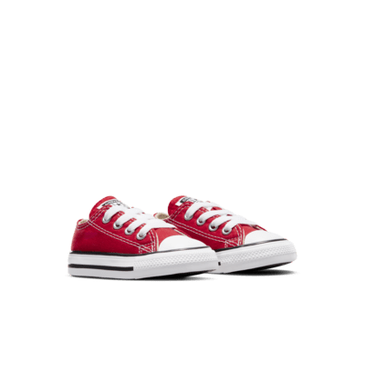 Converse Chuck Taylor All Star Low Top Infant/Toddler Shoe 