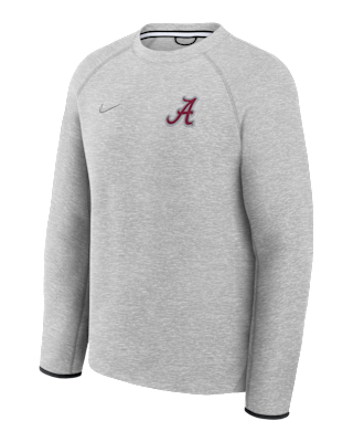 Мужские  Alabama Tech Fleece Nike College Pullover Crew